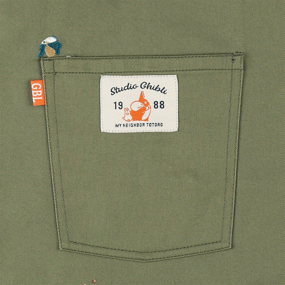 Studio Ghibli GBL Embroidered Tote Bags (2 Types) - Totoro Lost Items - official view 8