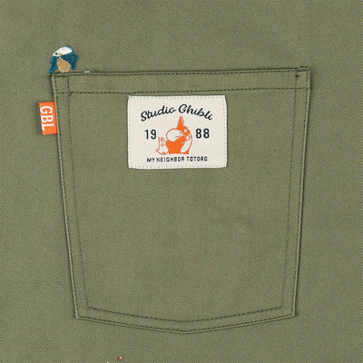 Studio Ghibli GBL Embroidered Tote Bags (2 Types) - Totoro Lost Items - official view 8