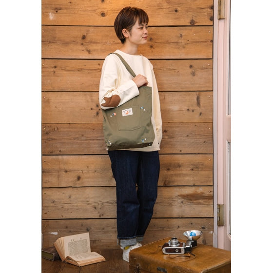 Studio Ghibli GBL Embroidered Tote Bags (2 Types) - Totoro Lost Items - official view 13