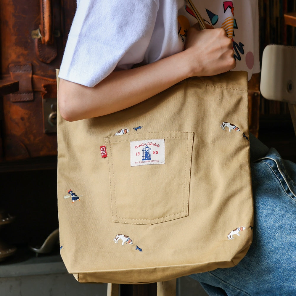 Studio Ghibli GBL Embroidered Tote Bags (2 Types) - Jiji Searching - official view 14