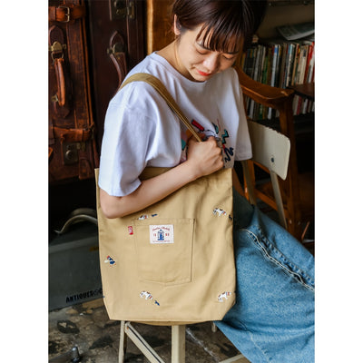 Studio Ghibli GBL Embroidered Tote Bags (2 Types) - Jiji Searching - official view 17