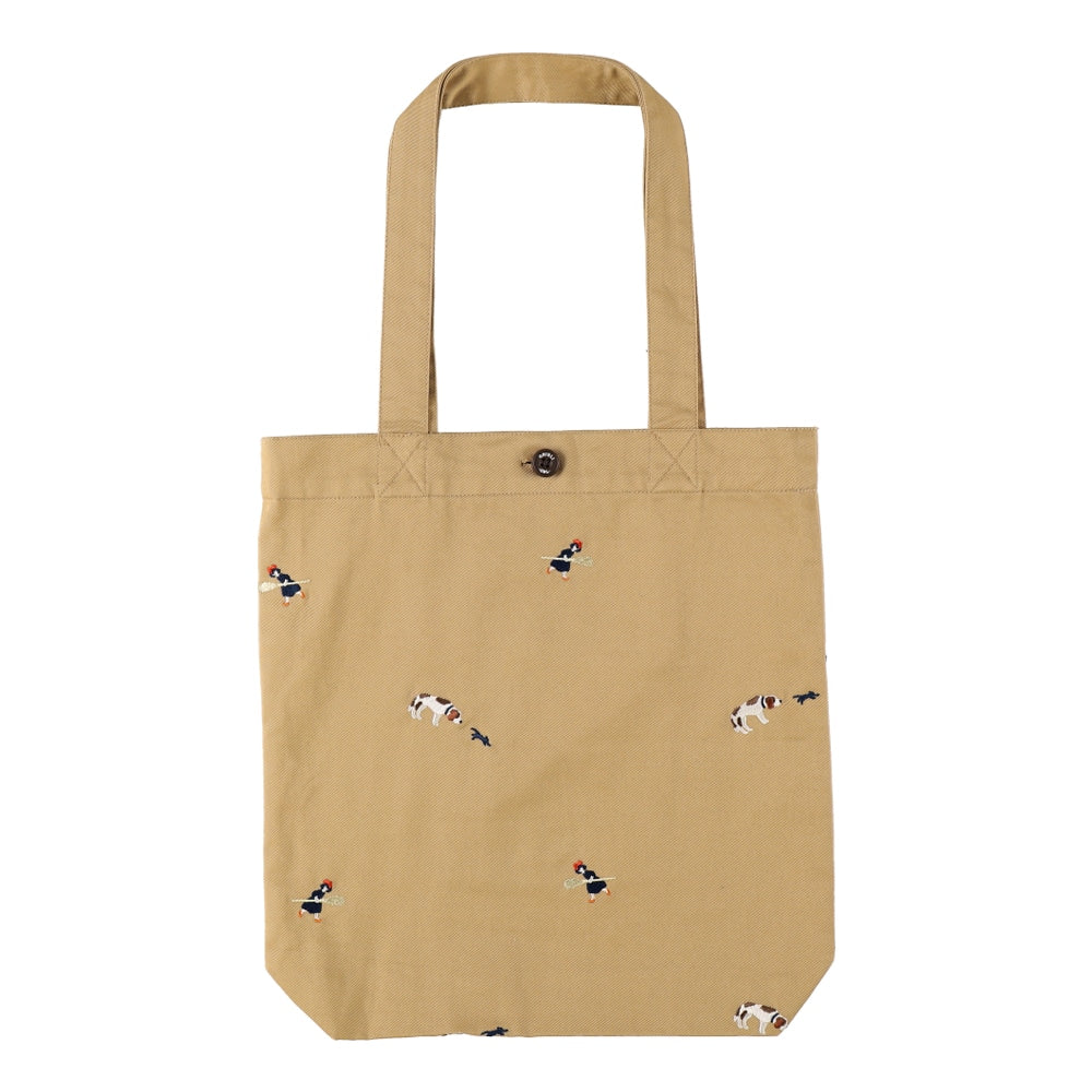 Studio Ghibli GBL Embroidered Tote Bags (2 Types) - Jiji Searching - official view 19