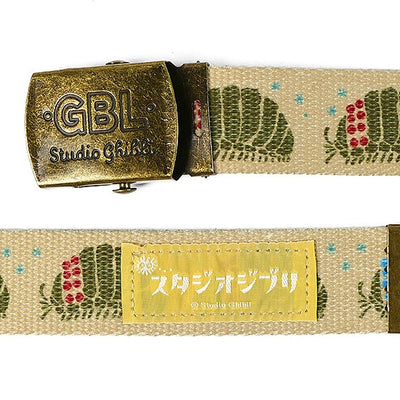 Studio Ghibli GBL GI Belts (7 Types) - Toxic Jungle Ohmu - official view 2