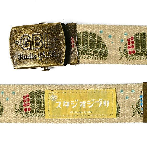 Studio Ghibli GBL GI Belts (7 Types) - Toxic Jungle Ohmu - official view 2
