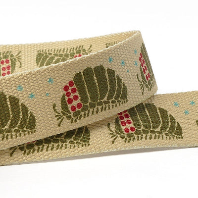 Studio Ghibli GBL GI Belts (7 Types) - Toxic Jungle Ohmu - official view 3