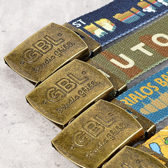 Studio Ghibli GBL GI Belts (7 Types) - Toxic Jungle Ohmu - official view 4