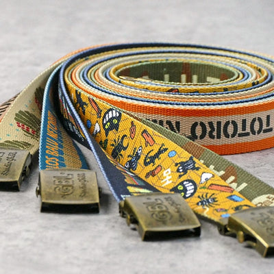 Studio Ghibli GBL GI Belts (7 Types) - Toxic Jungle Ohmu - official view 7