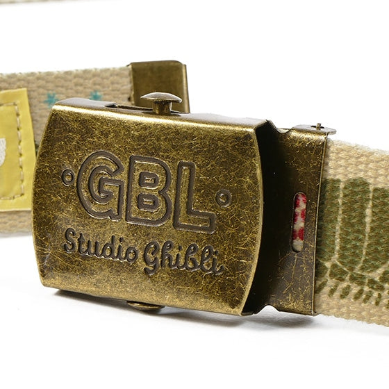 Studio Ghibli GBL GI Belts (7 Types) - Toxic Jungle Ohmu - official view 9