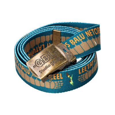 Studio Ghibli GBL GI Belts (7 Types) - Laputa Secret Words - official view 15