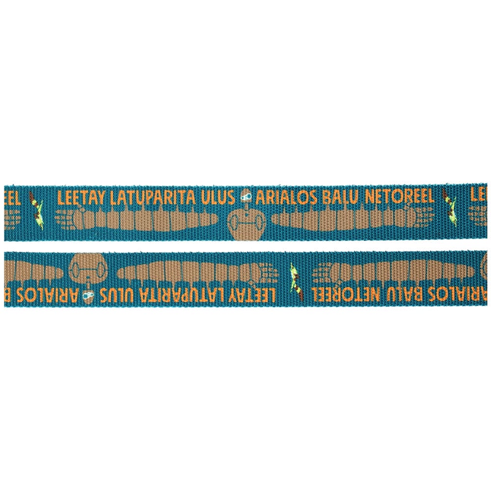 Studio Ghibli GBL GI Belts (7 Types) - Laputa Secret Words - official view 17