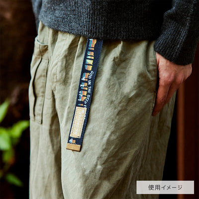 Studio Ghibli GBL GI Belts (7 Types) - Laputa Secret Words - official view 22