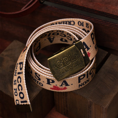 Studio Ghibli GBL GI Belts (7 Types) - Piccolo S.P.A. - official view 25