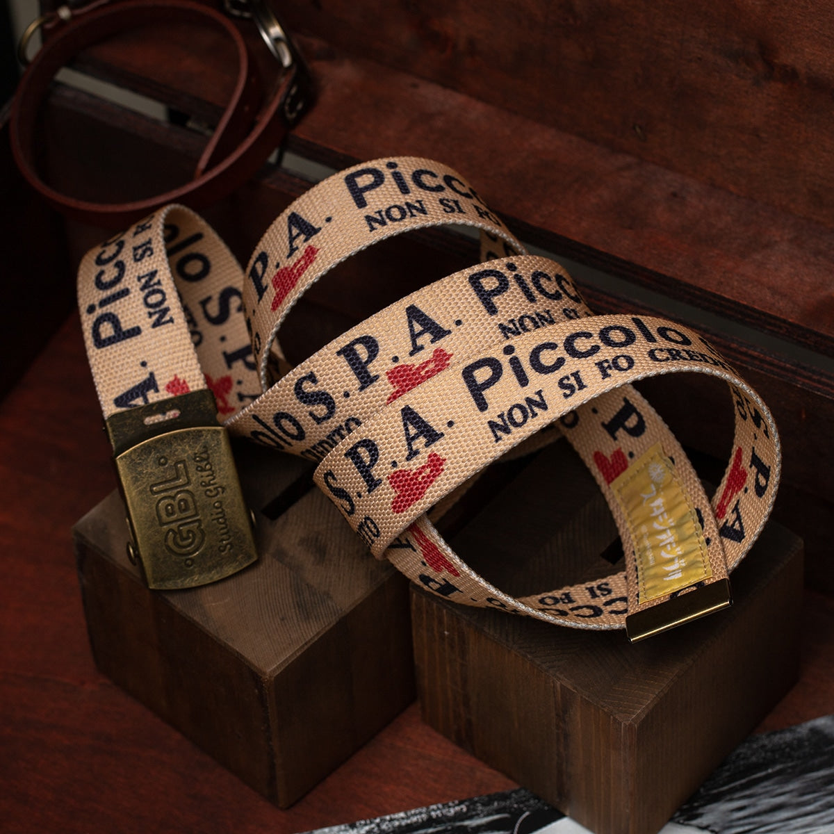 Studio Ghibli GBL GI Belts (7 Types) - Piccolo S.P.A. - official view 26