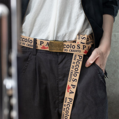 Studio Ghibli GBL GI Belts (7 Types) - Piccolo S.P.A. - official view 30