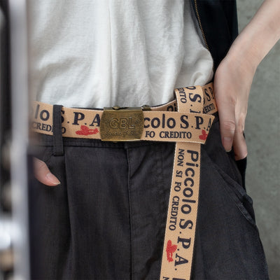Studio Ghibli GBL GI Belts (7 Types) - Piccolo S.P.A. - official view 31