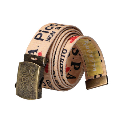 Studio Ghibli GBL GI Belts (7 Types) - Piccolo S.P.A. - official view 36
