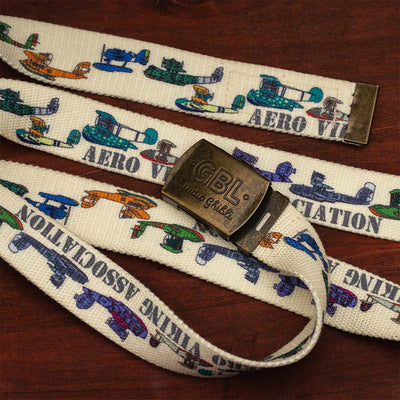 Studio Ghibli GBL GI Belts (7 Types) - Aero Viking Association - official view 39