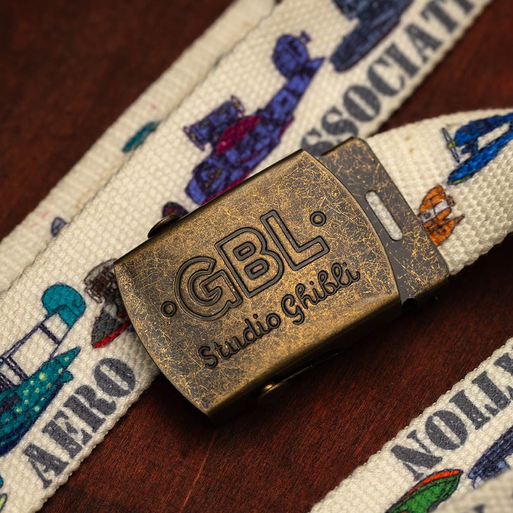 Studio Ghibli GBL GI Belts (7 Types) - Aero Viking Association - official view 40