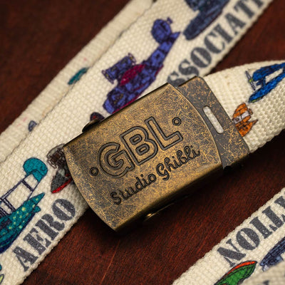 Studio Ghibli GBL GI Belts (7 Types) - Aero Viking Association - official view 40