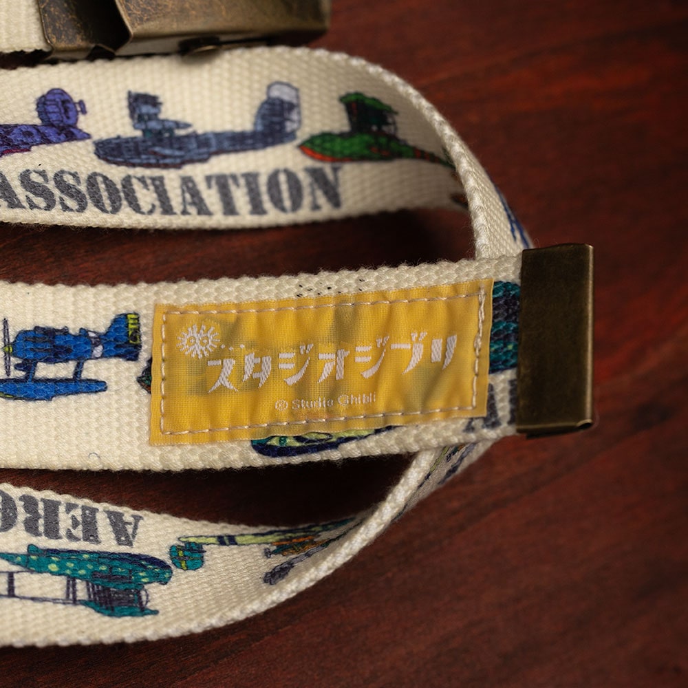 Studio Ghibli GBL GI Belts (7 Types) - Aero Viking Association - official view 42