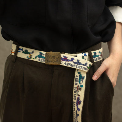 Studio Ghibli GBL GI Belts (7 Types) - Aero Viking Association - official view 43