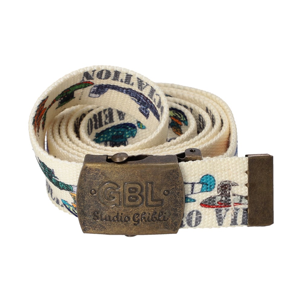Studio Ghibli GBL GI Belts (7 Types) - Aero Viking Association - official view 44