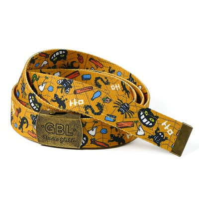 Studio Ghibli GBL GI Belts (7 Types) - Totoro Opening - official view 47