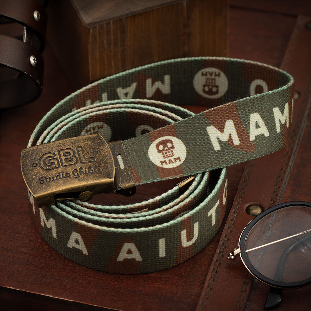Studio Ghibli GBL GI Belts (7 Types) - Mamma Aiuto - official view 50