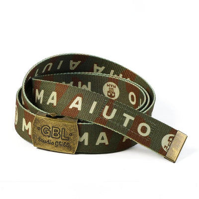 Studio Ghibli GBL GI Belts (7 Types) - Mamma Aiuto - official view 53