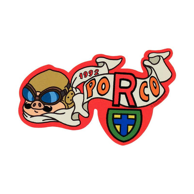 Studio Ghibli - GBL Graphic Stickers (8 Types) - Porco - official view 10