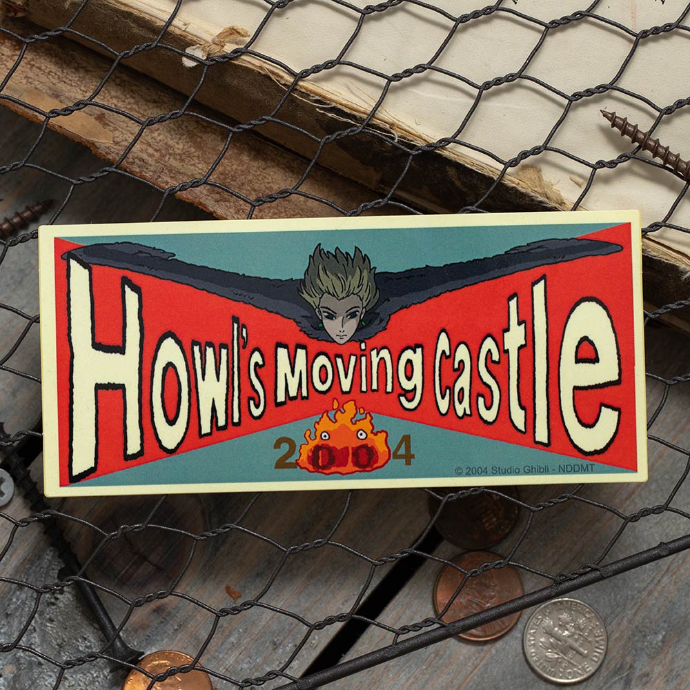 Studio Ghibli - GBL Graphic Stickers (8 Types) - Bird Howl - official view 15
