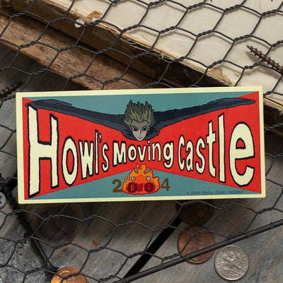Studio Ghibli - GBL Graphic Stickers (8 Types) - Bird Howl - official view 15