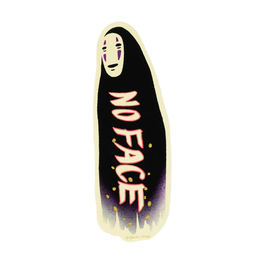Studio Ghibli - GBL Graphic Stickers (8 Types) - No-Face - official view 18