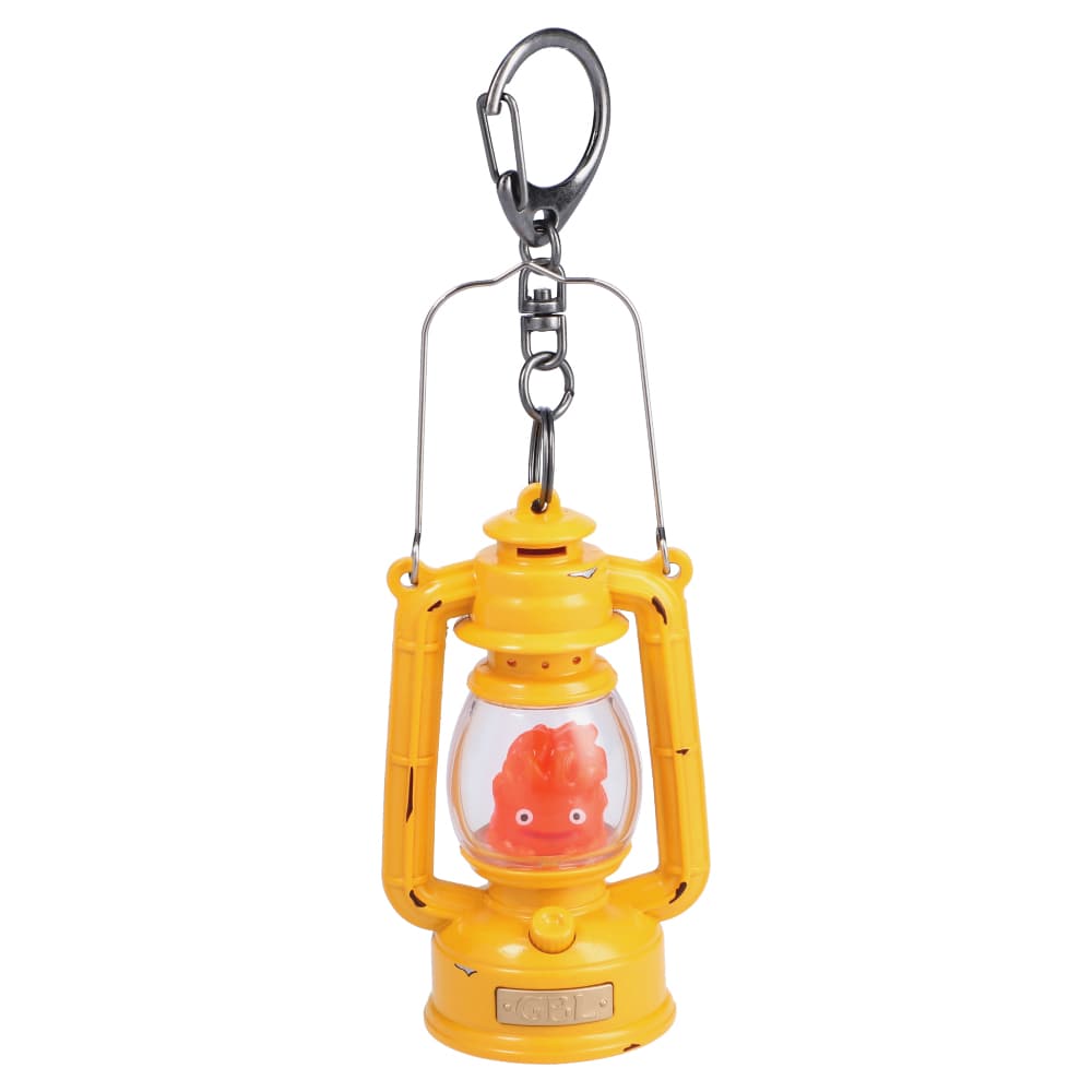 Studio Ghibli GBL Light-Up Lantern Keychains (3 Types) - Calcifer - official view 4