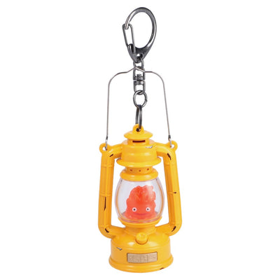 Studio Ghibli GBL Light-Up Lantern Keychains (3 Types) - Calcifer - official view 4