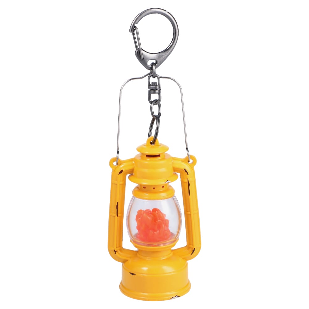 Studio Ghibli GBL Light-Up Lantern Keychains (3 Types) - Calcifer - official view 5