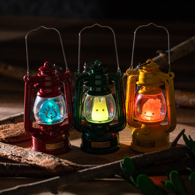 Studio Ghibli GBL Light-Up Lantern Keychains (3 Types) - Calcifer - official view 6