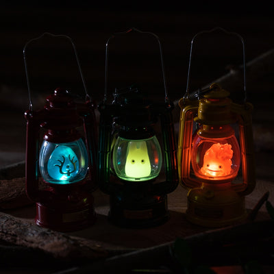 Studio Ghibli GBL Light-Up Lantern Keychains (3 Types) - Calcifer - official view 7