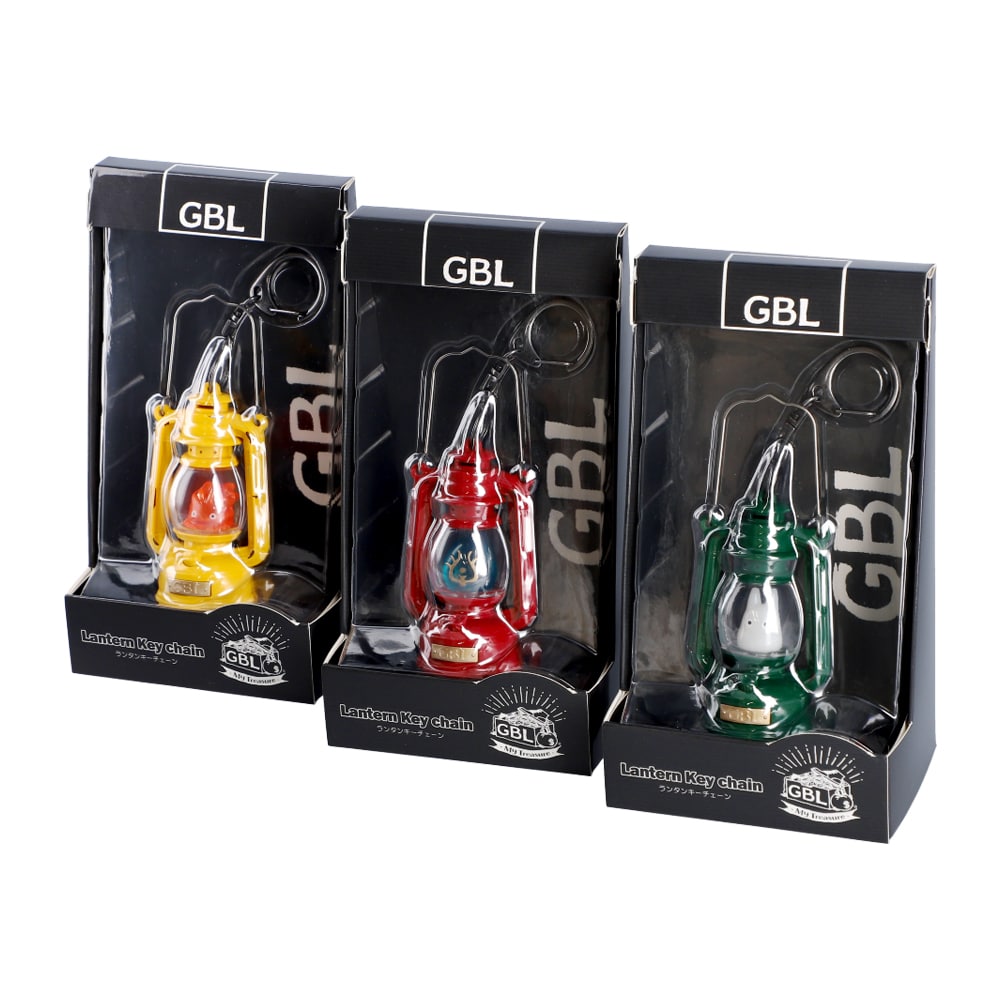 Studio Ghibli GBL Light-Up Lantern Keychains (3 Types) - Calcifer - official view 9