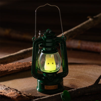 Studio Ghibli GBL Light-Up Lantern Keychains (3 Types) - White Totoro - official view 10