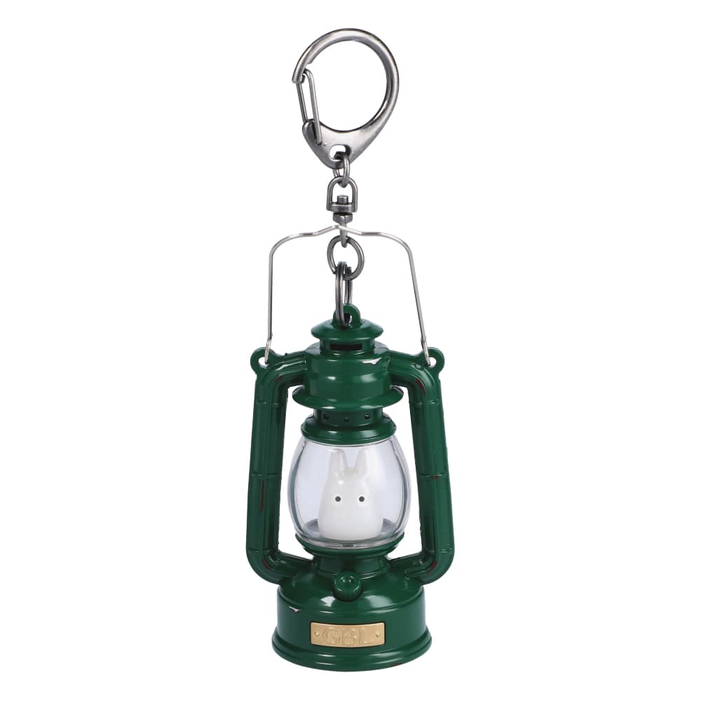 Studio Ghibli GBL Light-Up Lantern Keychains (3 Types) - White Totoro - official view 14