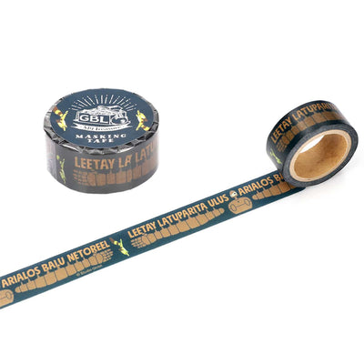 Studio Ghibli - GBL Masking Tapes (7 Types) - Castle in the Sky Secret Words - official view 3