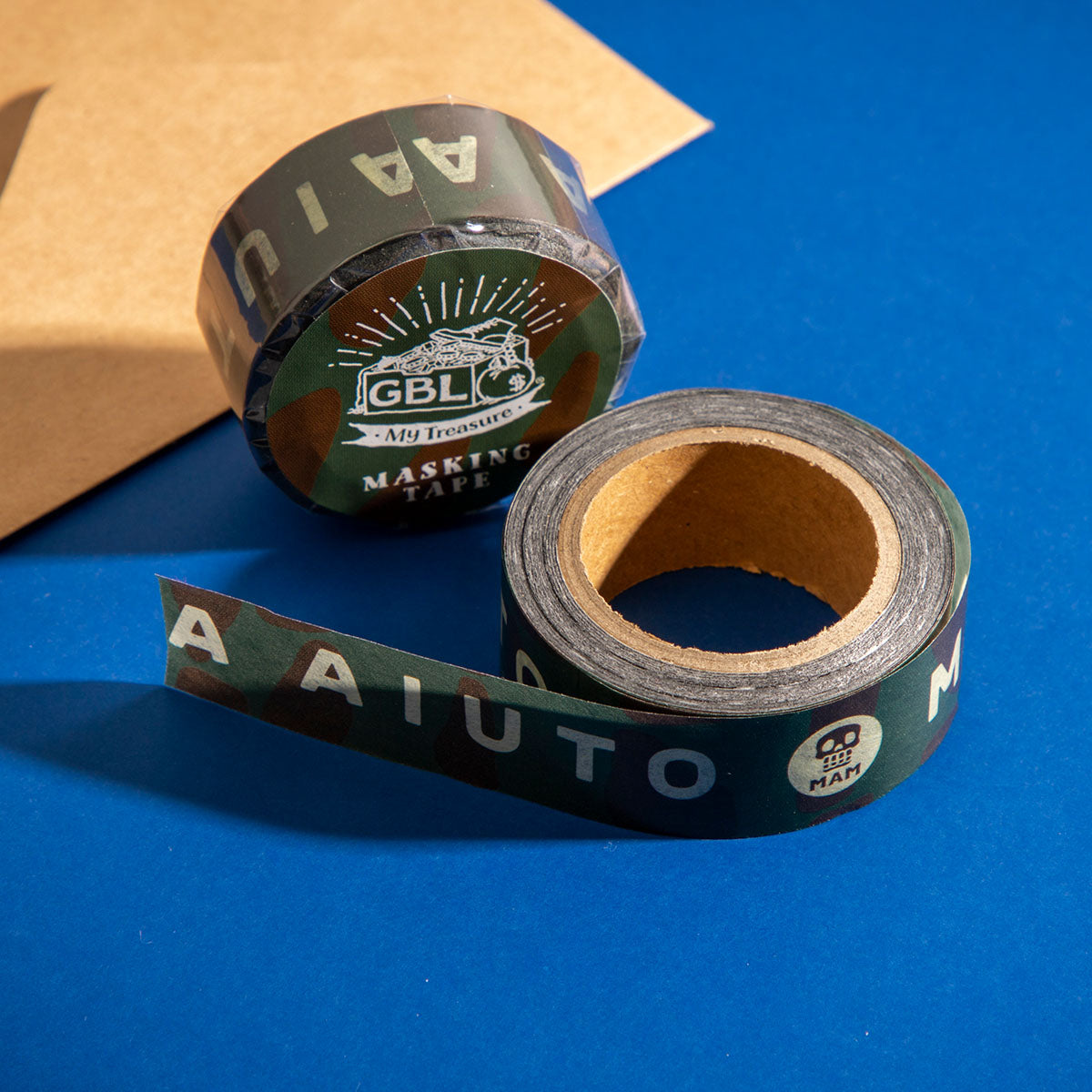 Studio Ghibli - GBL Masking Tapes (7 Types) - Mamma Aiuto Gang - official view 10