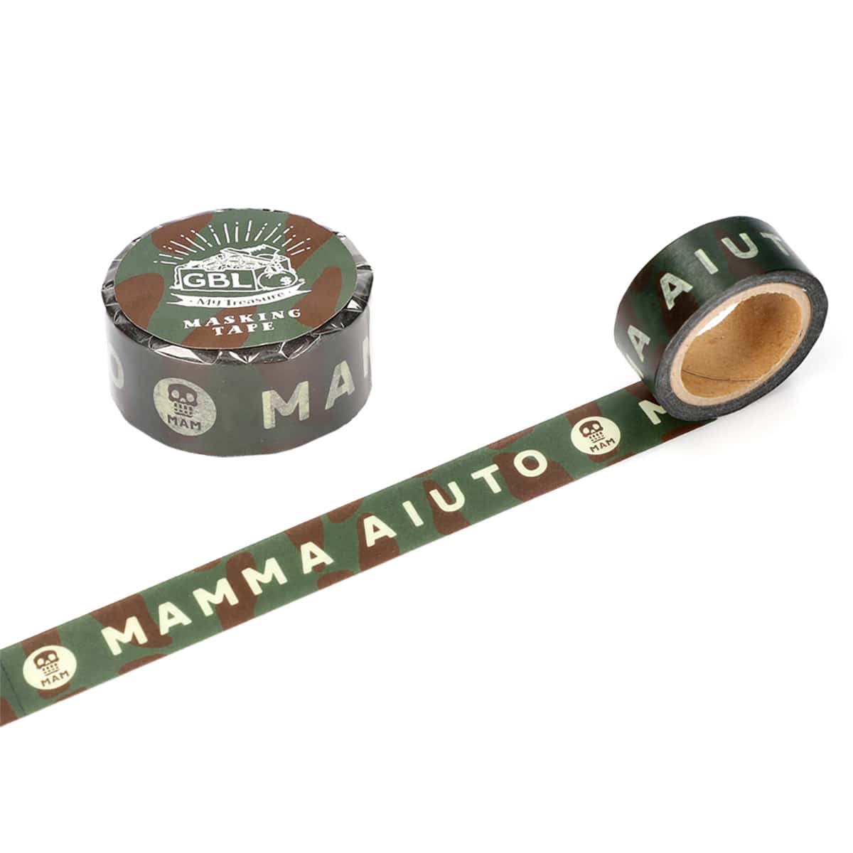 Studio Ghibli - GBL Masking Tapes (7 Types) - Mamma Aiuto Gang - official view 12
