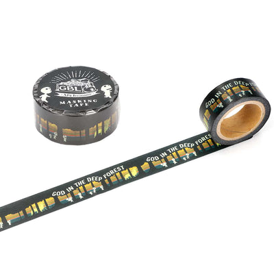 Studio Ghibli - GBL Masking Tapes (7 Types) - Forest Spirit Forest - official view 15