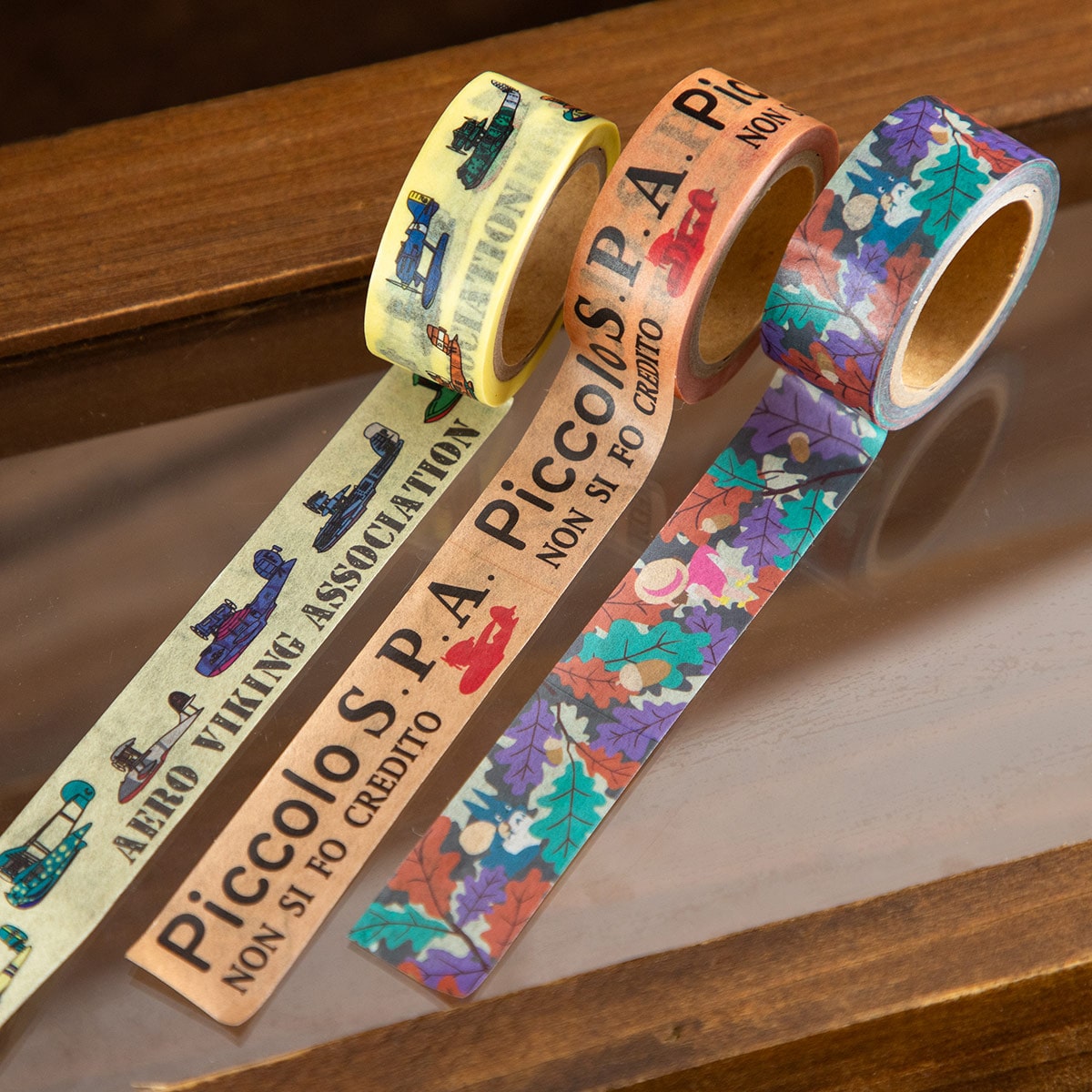 Studio Ghibli - GBL Masking Tapes (7 Types) - Piccolo SPA - official view 21