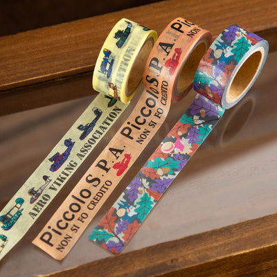 Studio Ghibli - GBL Masking Tapes (7 Types) - Piccolo SPA - official view 21