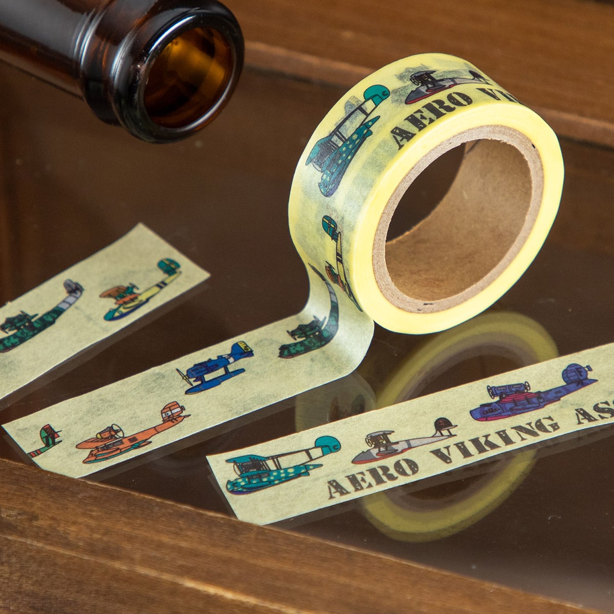 Studio Ghibli - GBL Masking Tapes (7 Types) - Air Pirate Alliance - official view 24