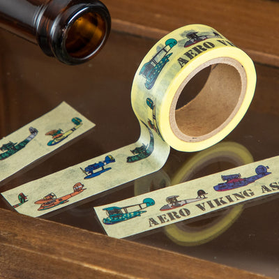 Studio Ghibli - GBL Masking Tapes (7 Types) - Air Pirate Alliance - official view 24
