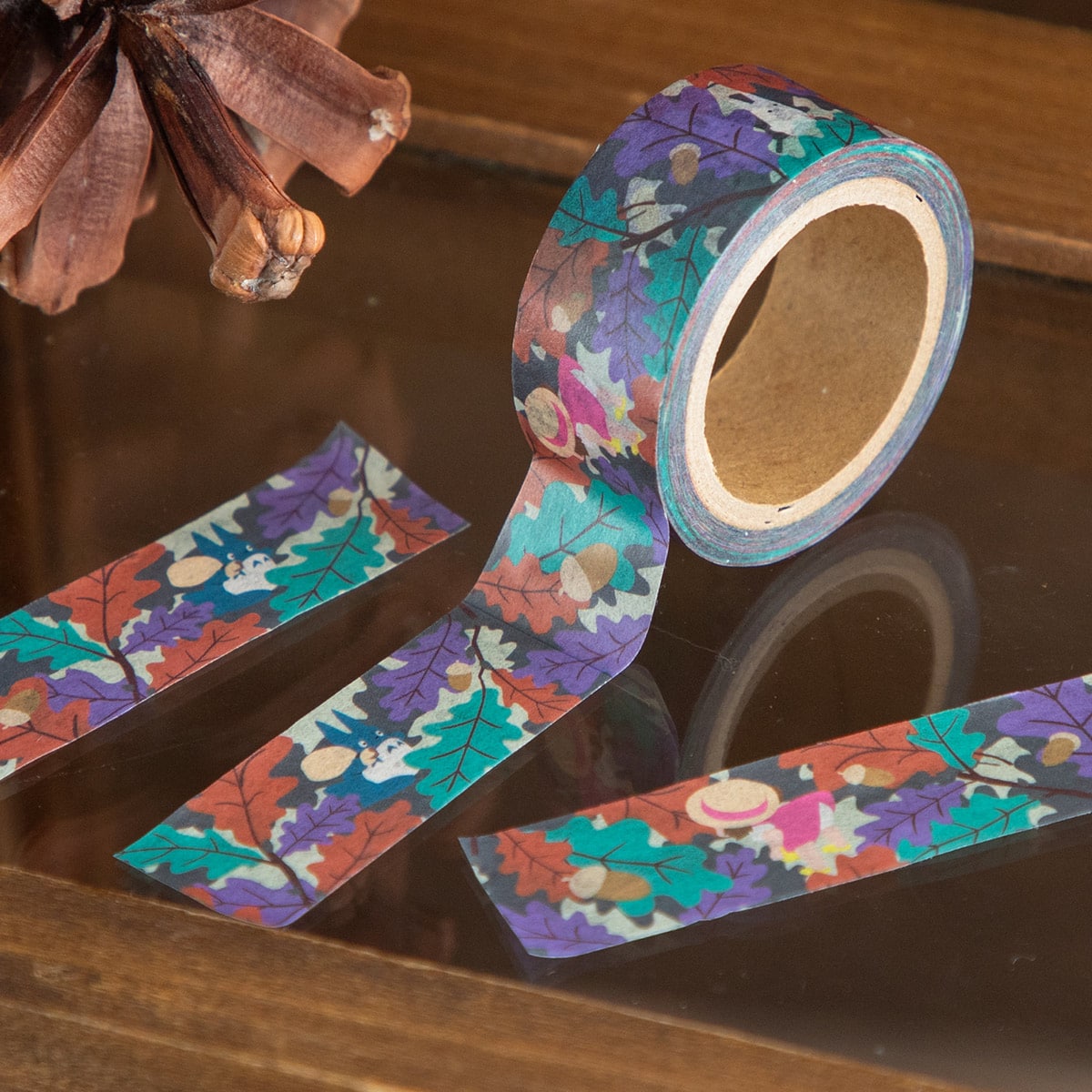 Studio Ghibli - GBL Masking Tapes (7 Types) - Totoro Chase - official view 28